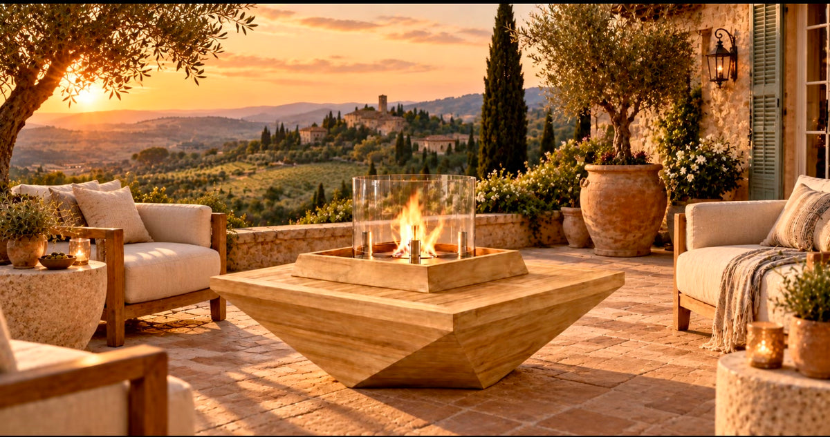 The Laguna Fire Table
