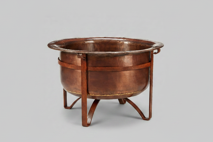 Rustic Acadia Firepit