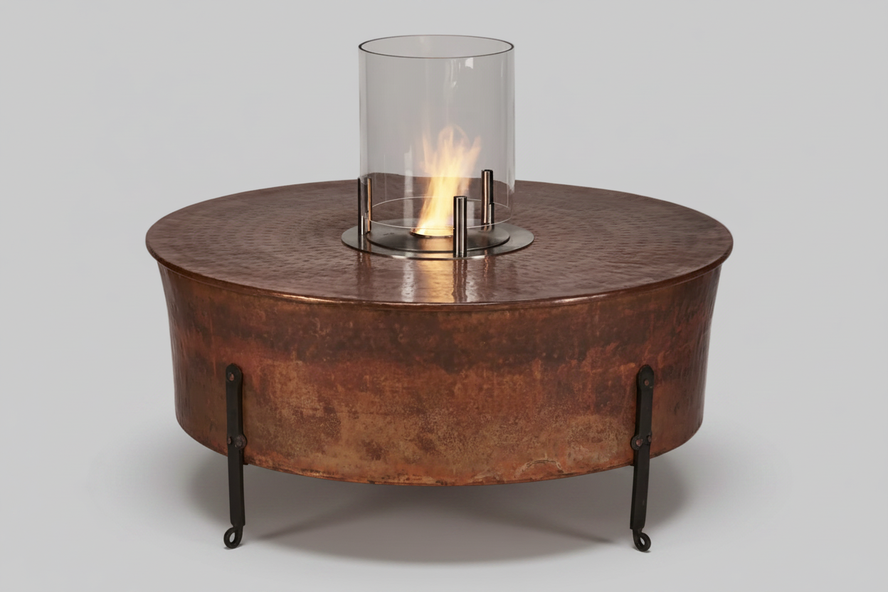 Cuprum Fire Table