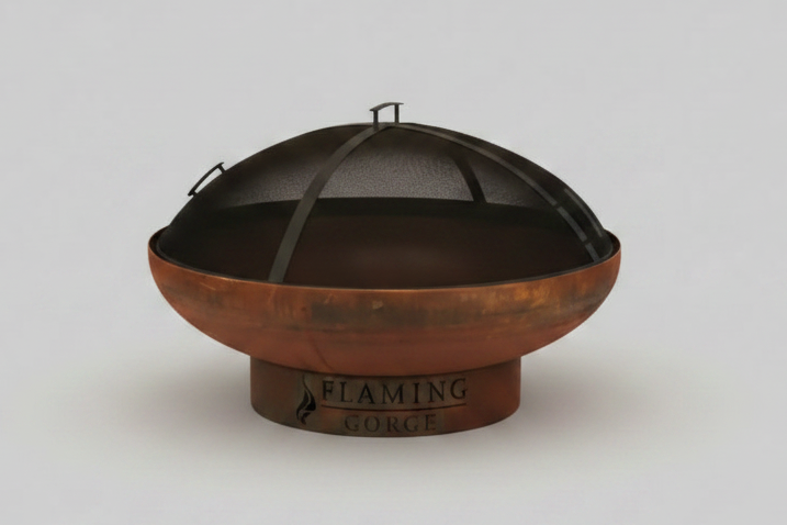 Flaming G O R G E - CS