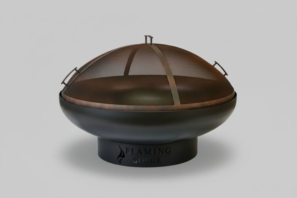 Flaming G O R G E - Carbon Steel