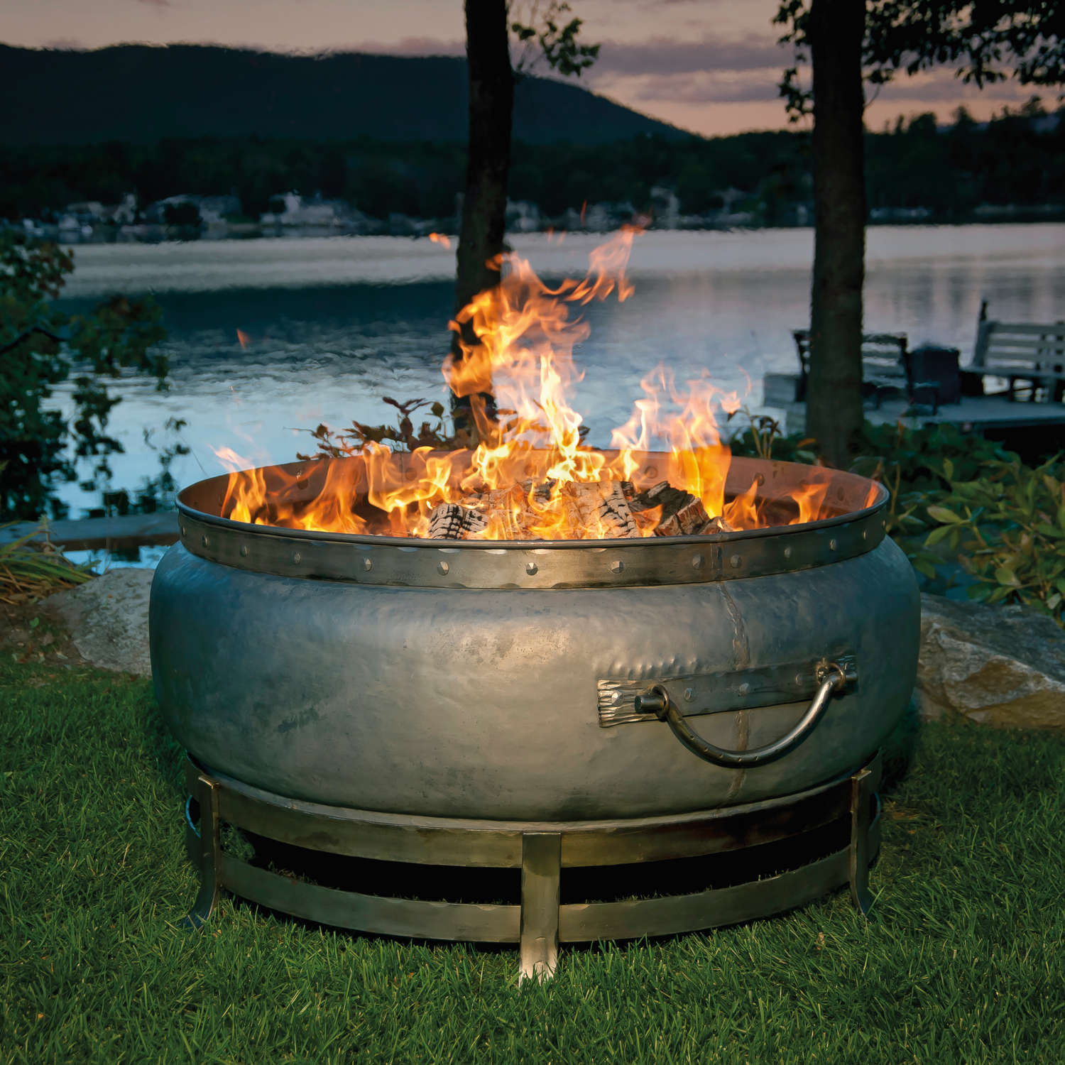 Wood Fire Pit