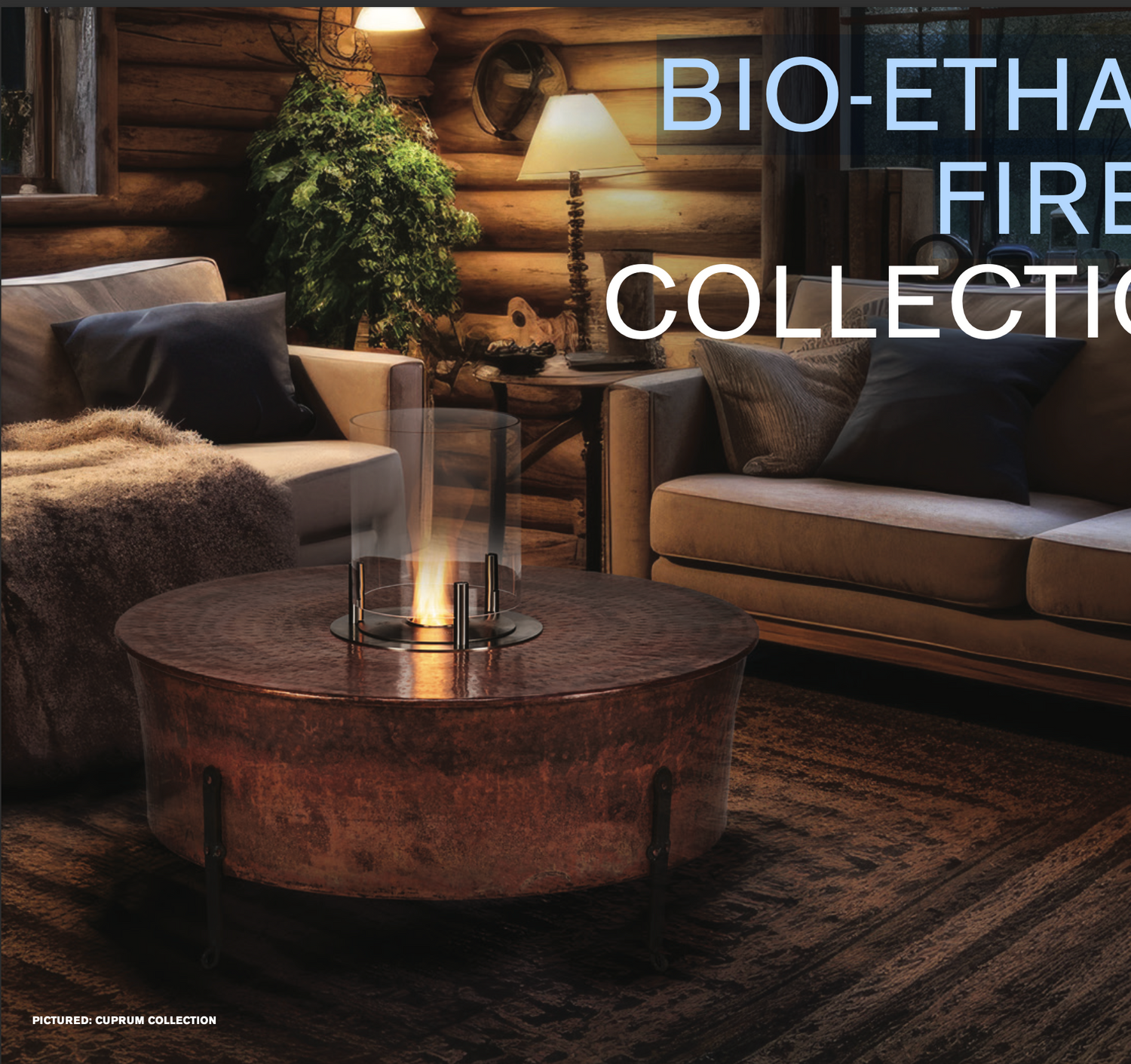 Bio-Ethanal Fire Pit