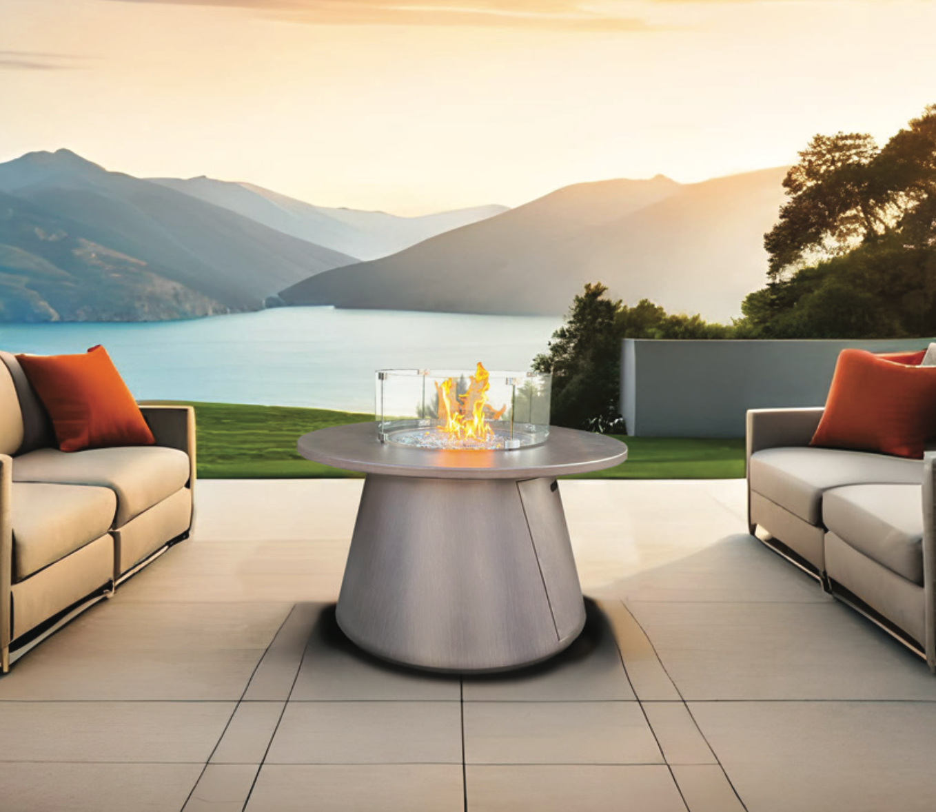 Gas Fire Pit