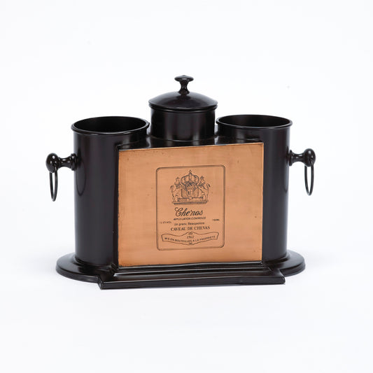 Black-Copper Wine Chiller