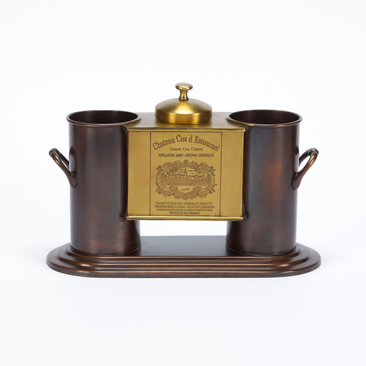 Copper-Brass Wine Chiller