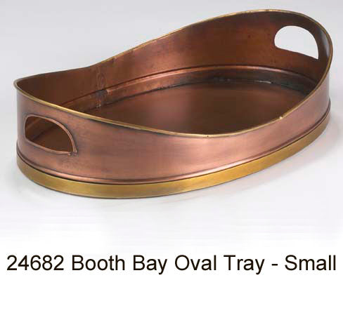 Boothbay Oval Tray