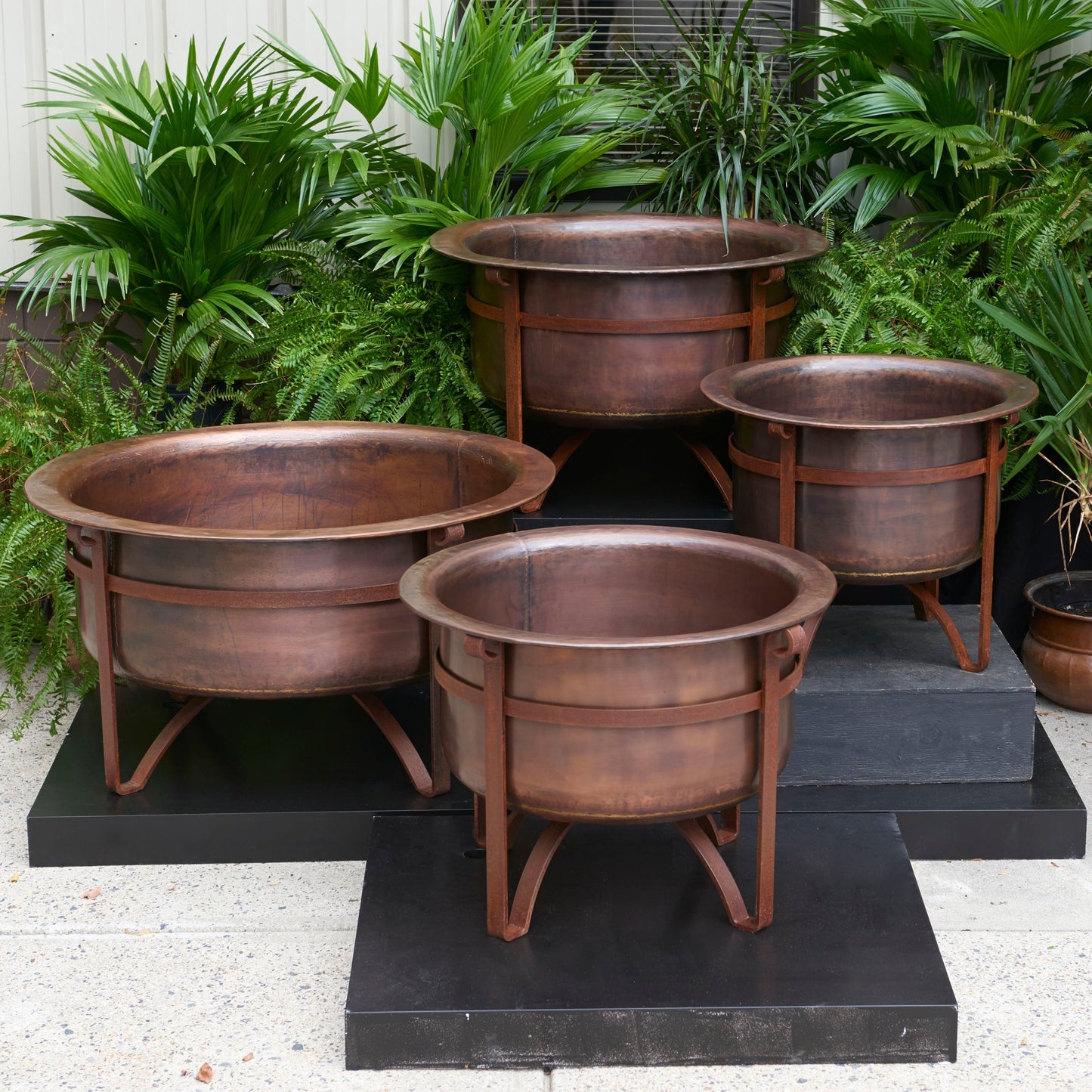Rustic Acadia Firepit