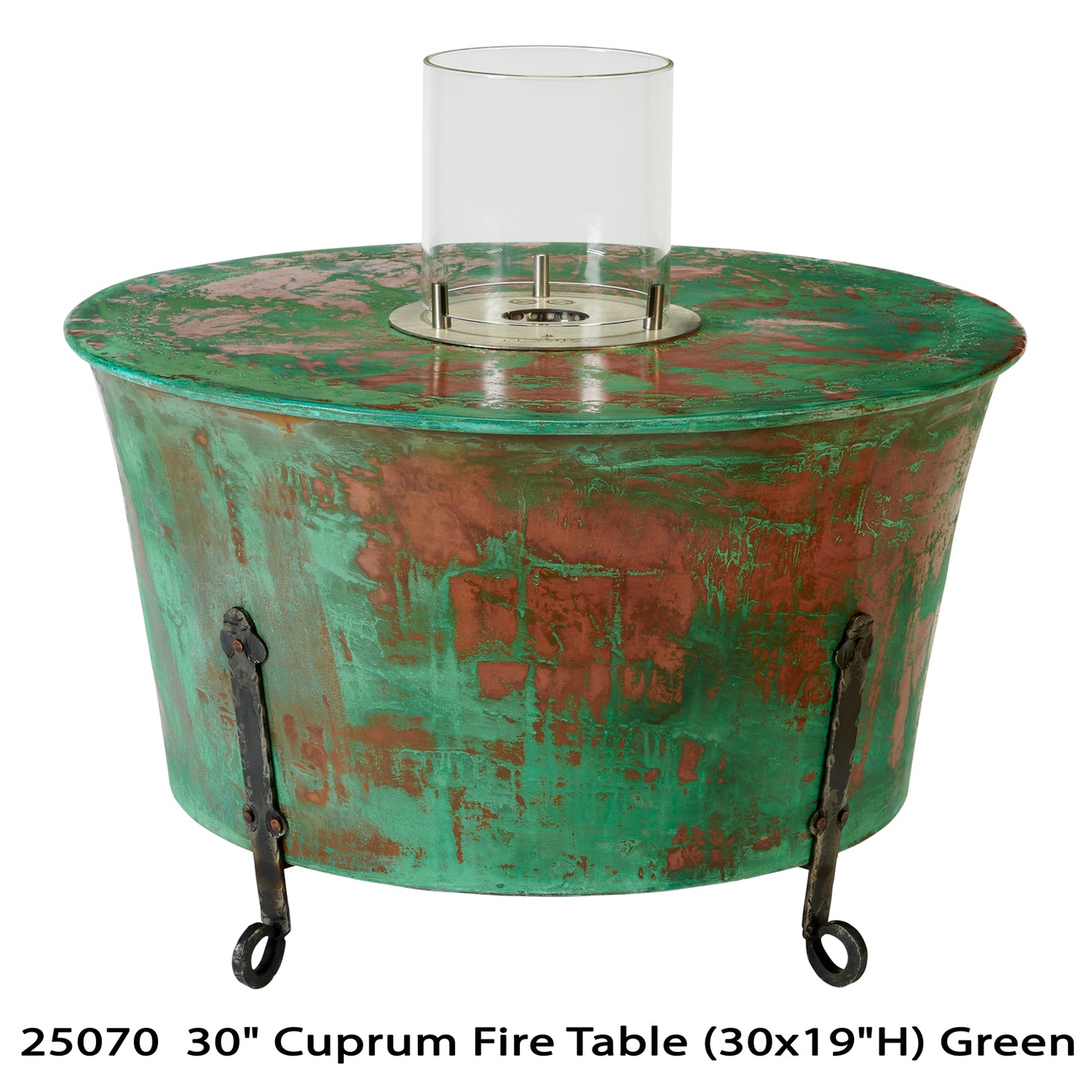 Cuprum Fire Table