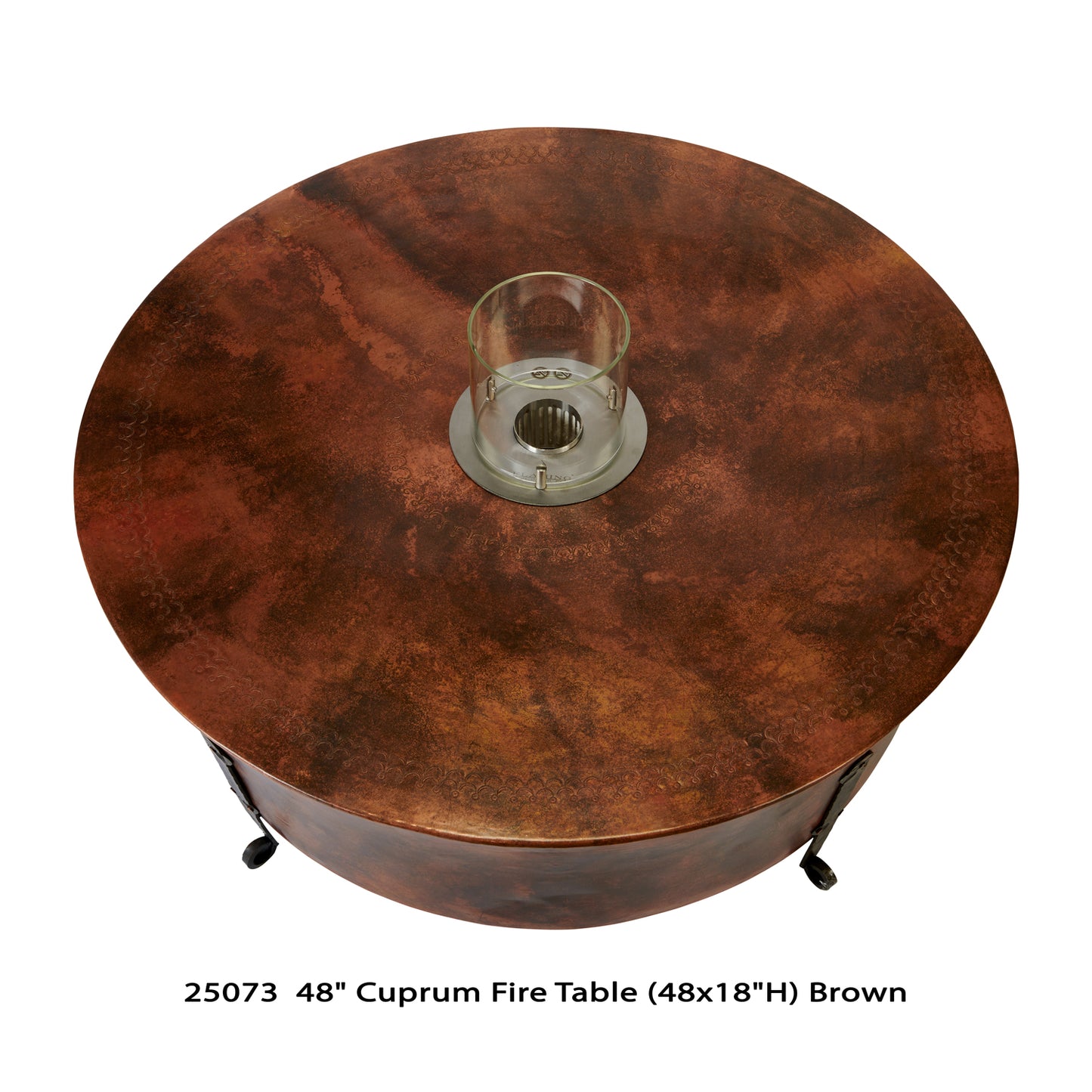 Cuprum Fire Table