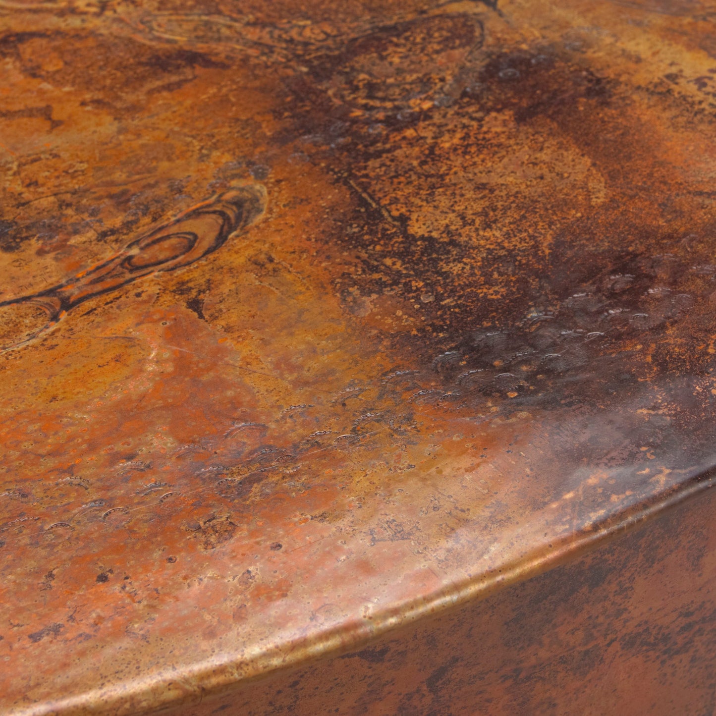 49x29.5x19 Oval Cauldron Table