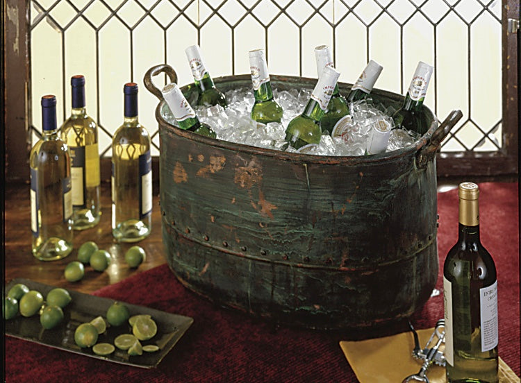 Verdi Oval Riveted Tub