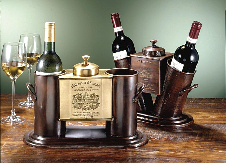 Copper-Brass Wine Chiller