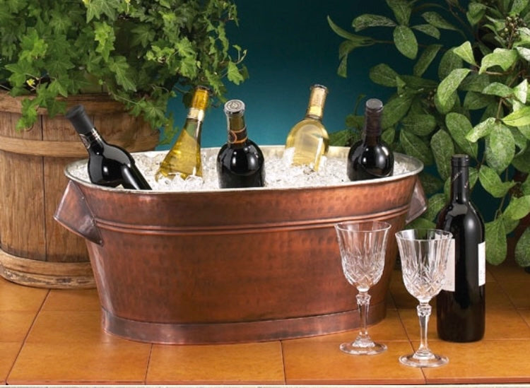 Swedish Oval Beverage Tub