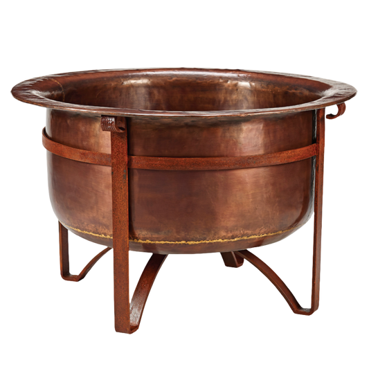 Rustic Acadia Firepit