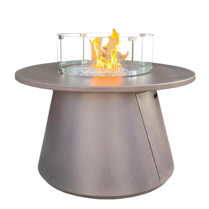 American Twist Fire Table