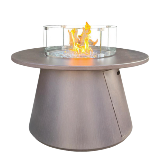 American Twist Fire Table