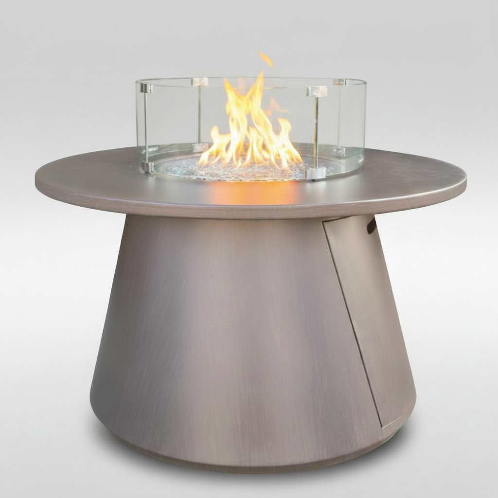 American Twist Fire Table