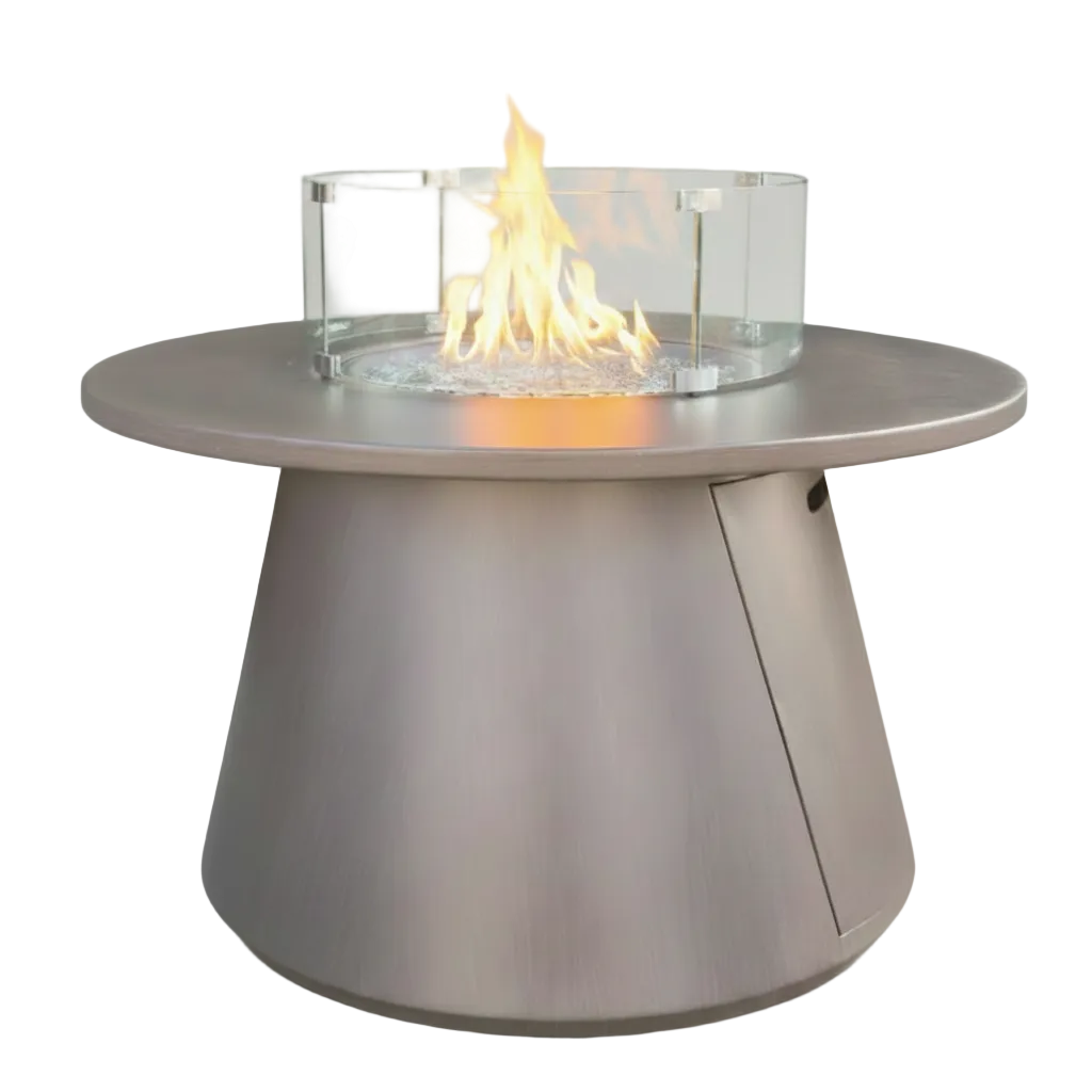 American Twist Fire Table